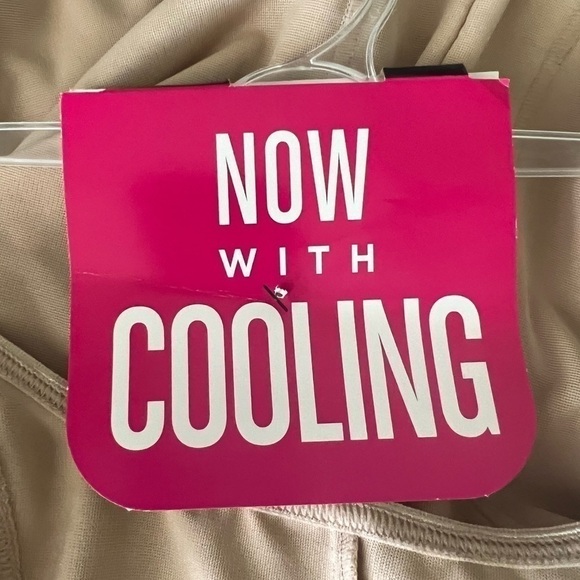 Maidenform Women's Ultimate Slimmer Shaping Bodysuit, Beige Size 2XL - Picture 7 of 9